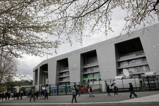 Stade Geoffroy-Guichard.